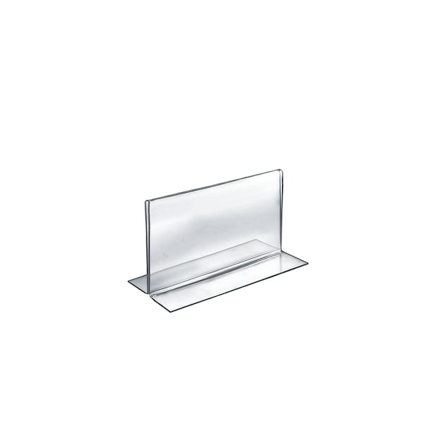 7"W x 5"H Double-Foot Two Sided Sign Holder, PK10